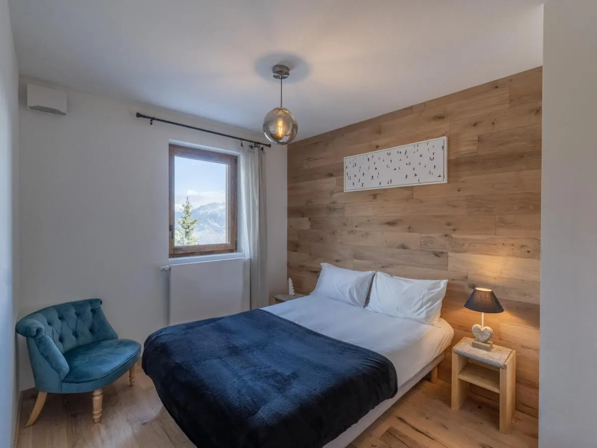 Appartement Neuf, 3 Ch., 8 Pers., Cabine, Au Pied Des Pistes A Courchevel - Fr-1-563-112 דירה