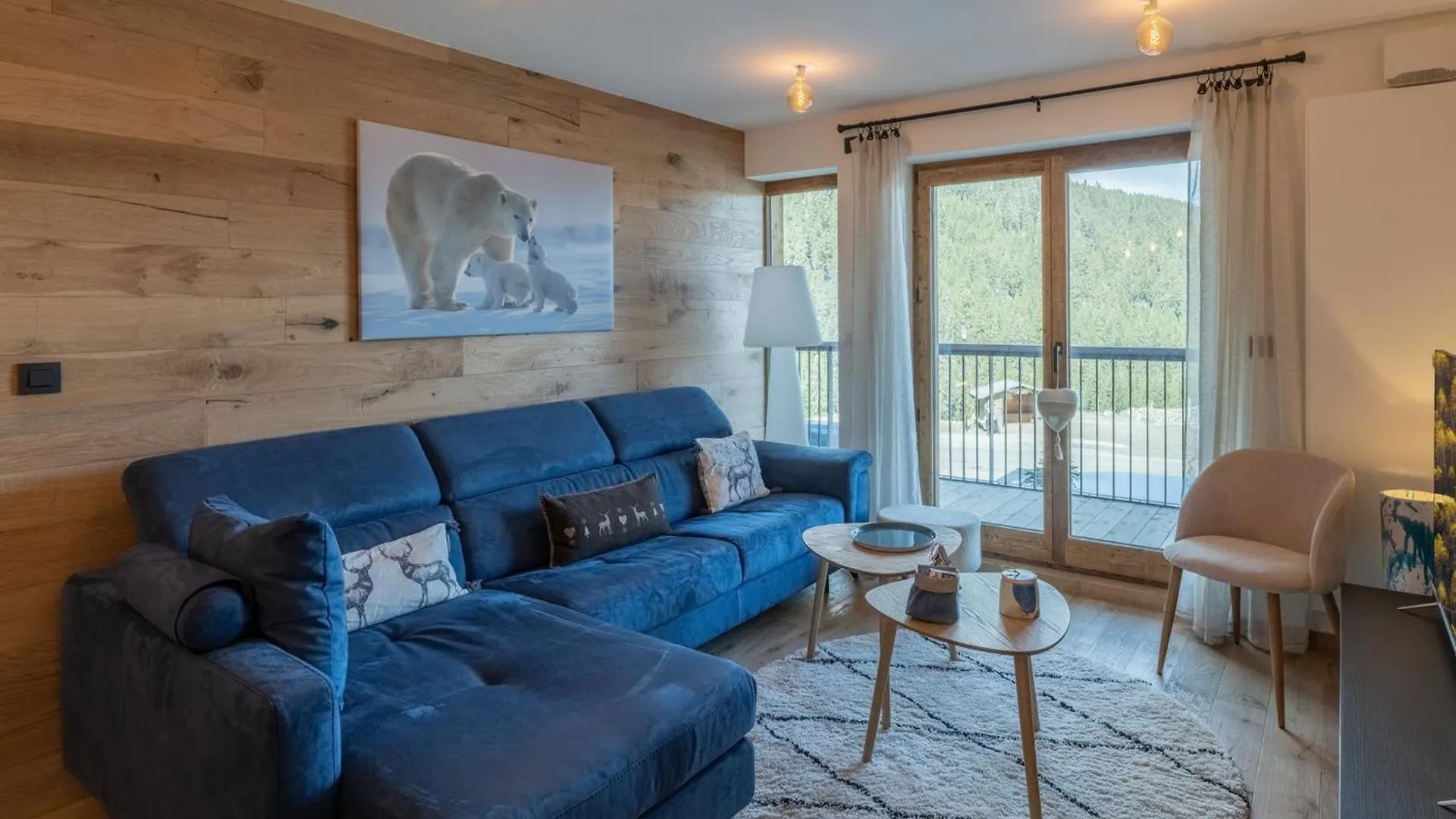 Appartement Neuf, 3 Ch., 8 Pers., Cabine, Au Pied Des Pistes A Courchevel - Fr-1-563-112